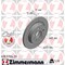 Zimmermann Brake Disc - Standard/Coated, 610370420 610370420 - alternate 2